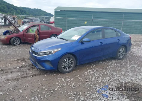 2024 Kia Forte Lxs from USA, damaged, VIN 3KPF24AD7RE836485